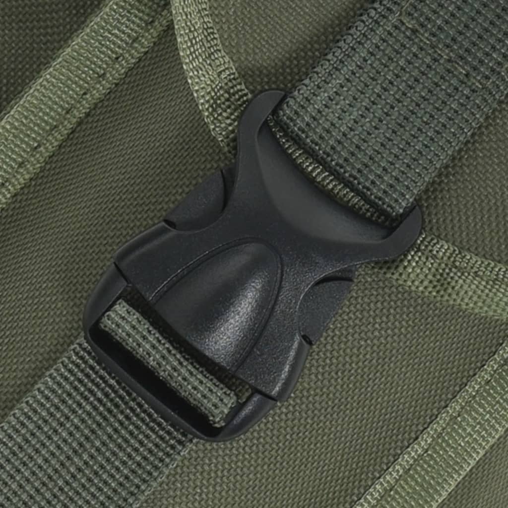 Borsa per canna da pesca, verde scuro, 160 cm, tessuto Oxford