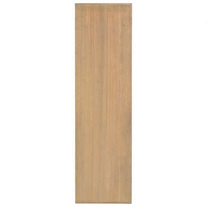 Konsolentisch mit 2 Schubladen 110x35x76 cm Holzwerkstoff