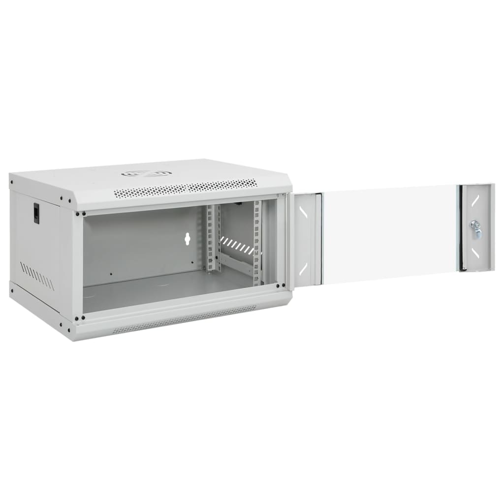 6U Wand-Netzwerkschrank 19" IP20 53x40x30 cm