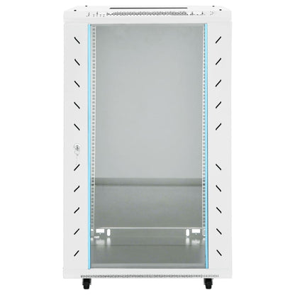 18U Netzwerkschrank auf Rollen 19" IP20 60x60x100 cm