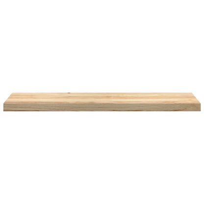 Treppenstufen 4 Stk. Unbehandelt 100x25x2 cm Massivholz Eiche