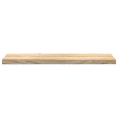 Treppenstufen 4 Stk. Unbehandelt 100x25x2 cm Massivholz Eiche