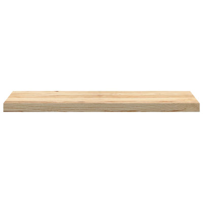 Treppenstufen 4 Stk. Unbehandelt 90x30x2 cm Massivholz Eiche