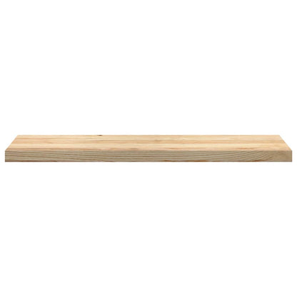 Treppenstufen 4 Stk. Unbehandelt 100x30x2 cm Massivholz Eiche