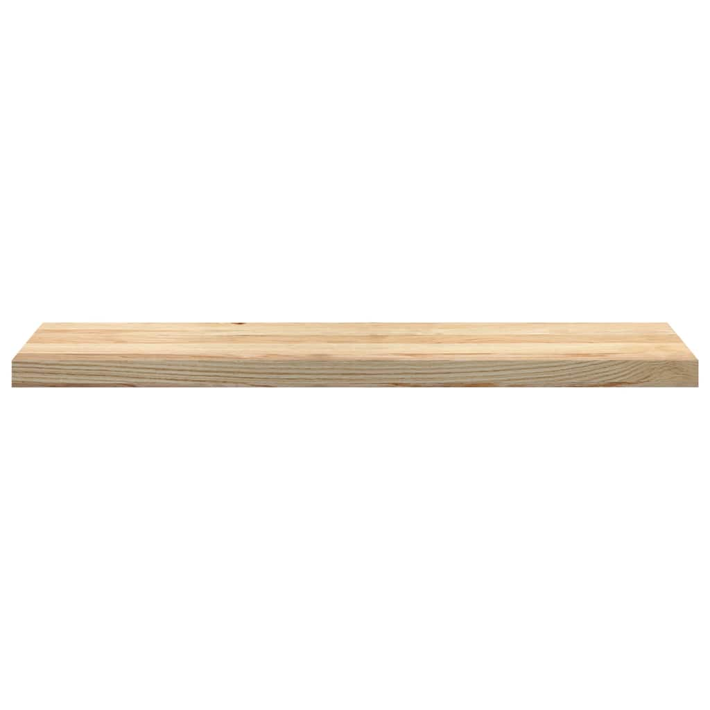 Treppenstufen 4 Stk. Unbehandelt 100x30x2 cm Massivholz Eiche