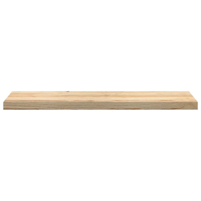 Treppenstufen 4 Stk. Unbehandelt 100x30x2 cm Massivholz Eiche