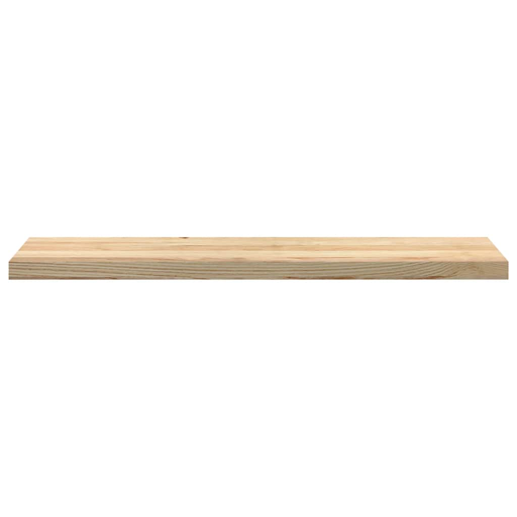 Treppenstufen 4 Stk. Unbehandelt 110x30x2 cm Massivholz Eiche