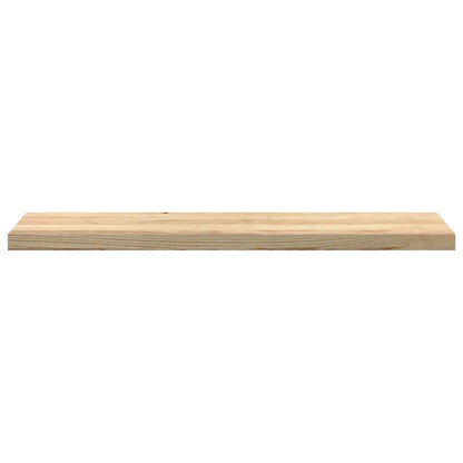 Treppenstufen 4 Stk. Unbehandelt 110x30x2 cm Massivholz Eiche