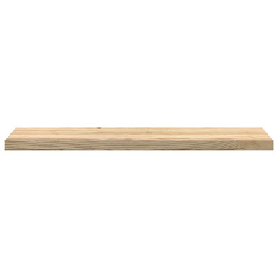 Treppenstufen 4 Stk. Unbehandelt 110x30x2 cm Massivholz Eiche