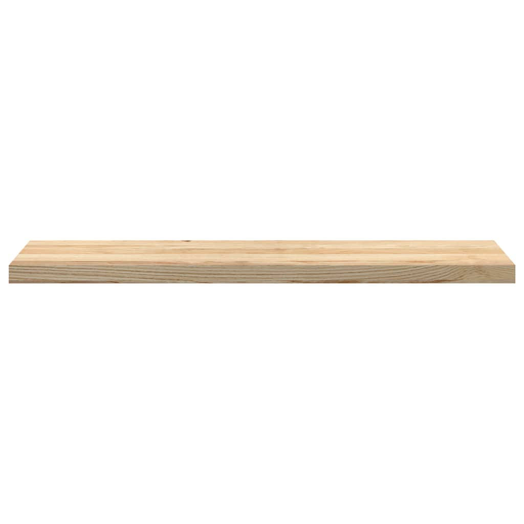 Treppenstufen 8 Stk. Unbehandelt 110x25x2 cm Massivholz Eiche