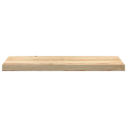 Treppenstufen 8 Stk. Unbehandelt 80x30x2 cm Massivholz Eiche