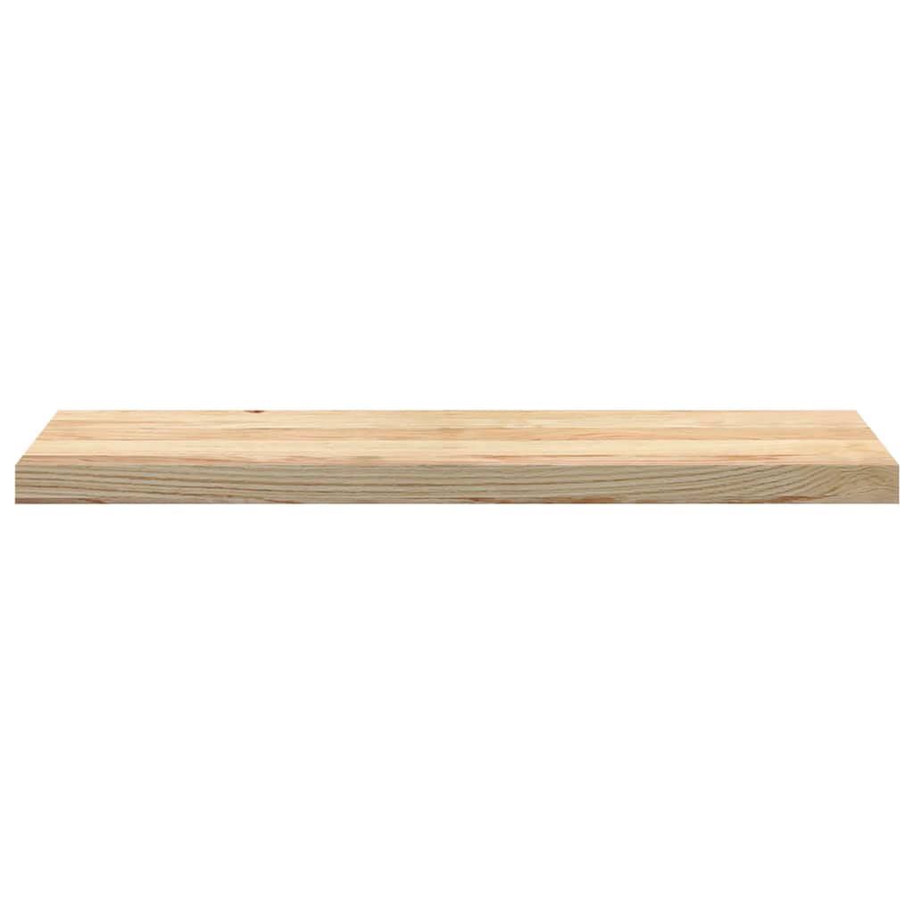 Treppenstufen 8 Stk. Unbehandelt 90x30x2 cm Massivholz Eiche