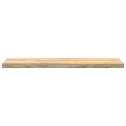 Treppenstufen 8 Stk. Unbehandelt 110x30x2 cm Massivholz Eiche