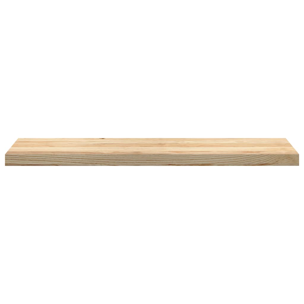 Treppenstufen 12 Stk. Unbehandelt 100x25x2 cm Massivholz Eiche