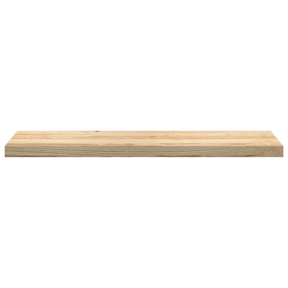 Treppenstufen 12 Stk. Unbehandelt 100x25x2 cm Massivholz Eiche