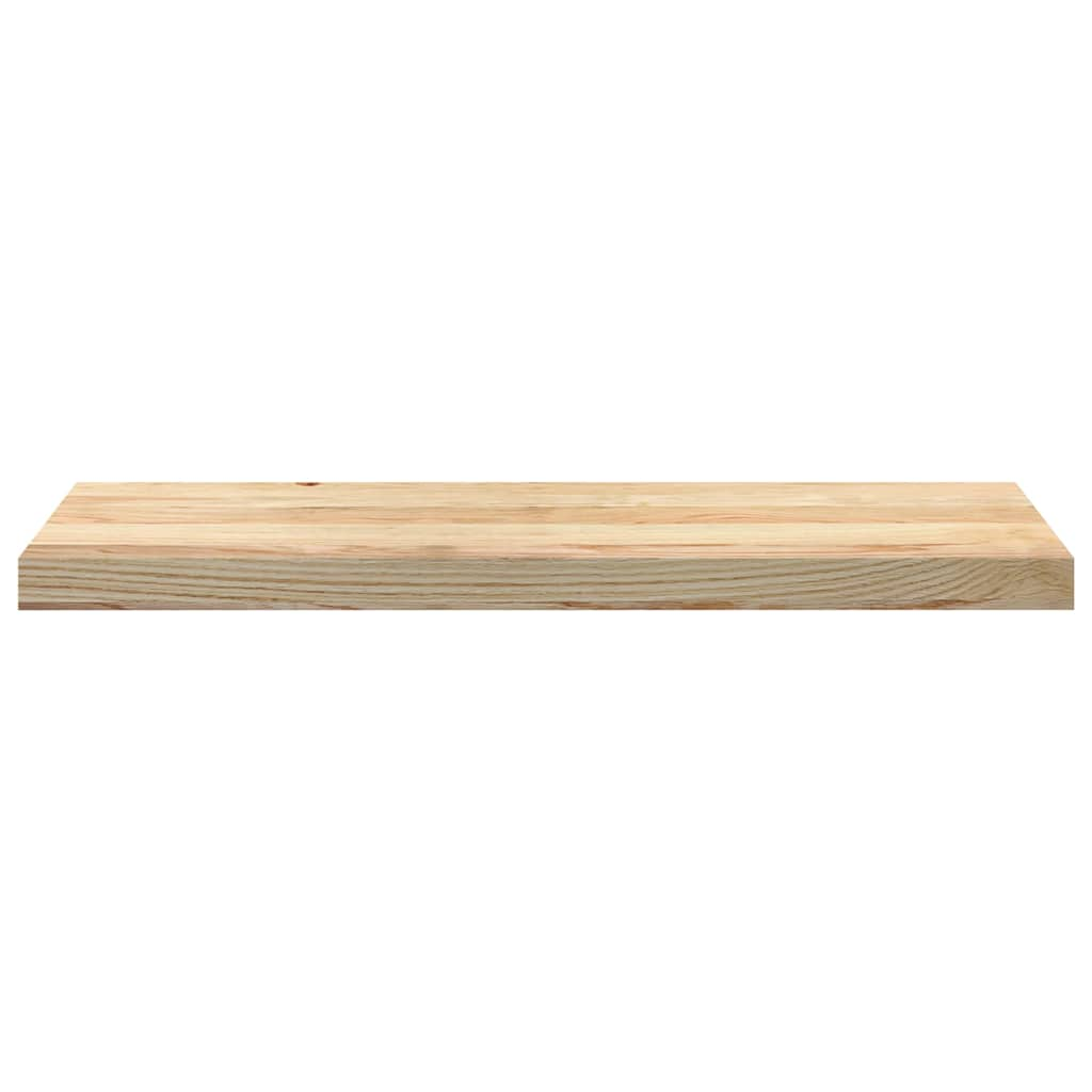 Treppenstufen 12 Stk. Unbehandelt 80x30x2 cm Massivholz Eiche