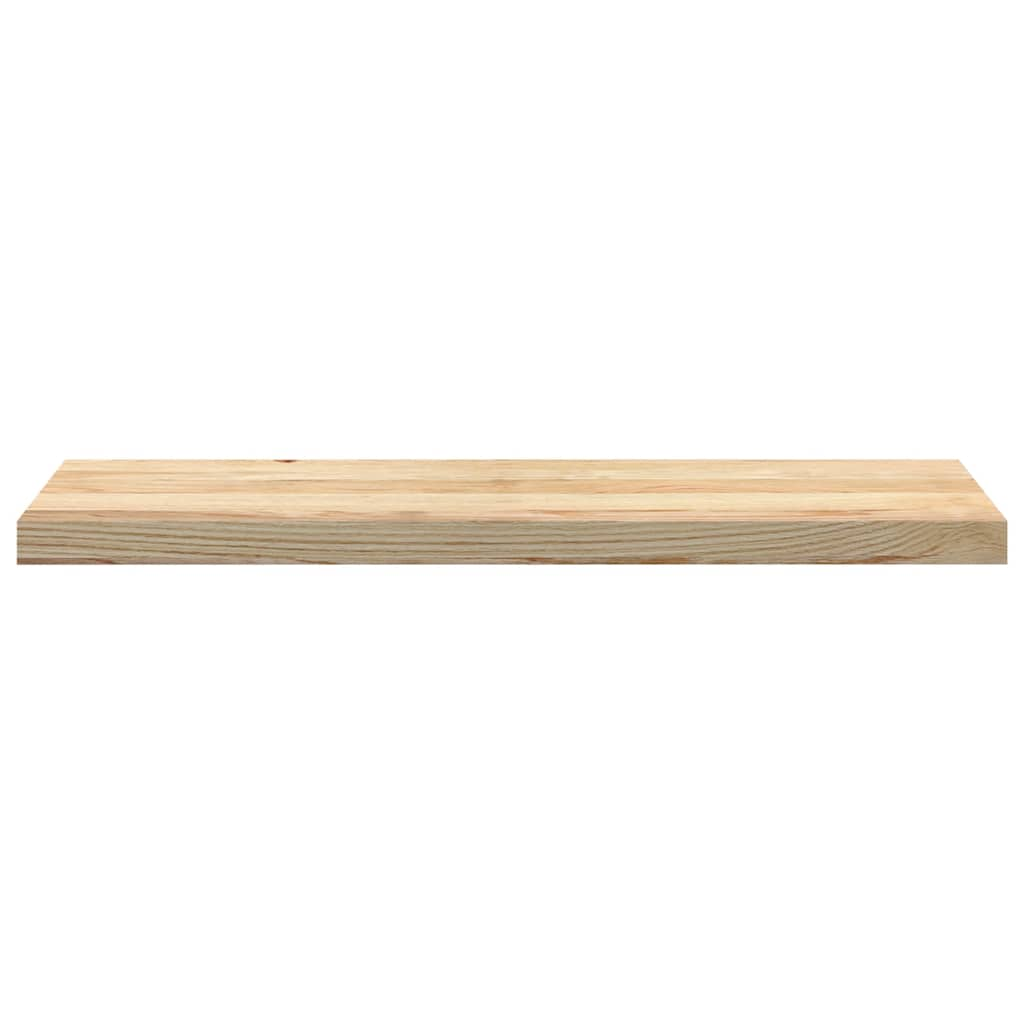 Treppenstufen 12 Stk. Unbehandelt 90x30x2 cm Massivholz Eiche