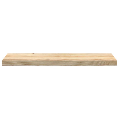 Treppenstufen 12 Stk. Unbehandelt 90x30x2 cm Massivholz Eiche