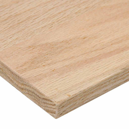 Treppenstufen 12 Stk. Unbehandelt 100x30x2 cm Massivholz Eiche