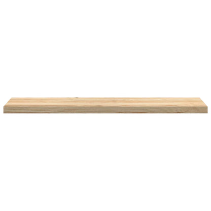 Treppenstufen 12 Stk. Unbehandelt 120x30x2 cm Massivholz Eiche