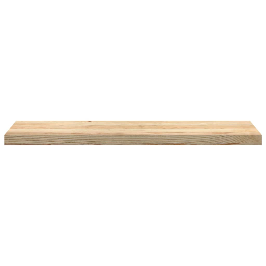 Treppenstufen 16 Stk. Unbehandelt 100x25x2 cm Massivholz Eiche