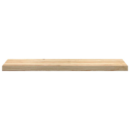 Treppenstufen 16 Stk. Unbehandelt 100x25x2 cm Massivholz Eiche