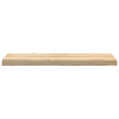 Treppenstufen 16 Stk. Unbehandelt 90x30x2 cm Massivholz Eiche