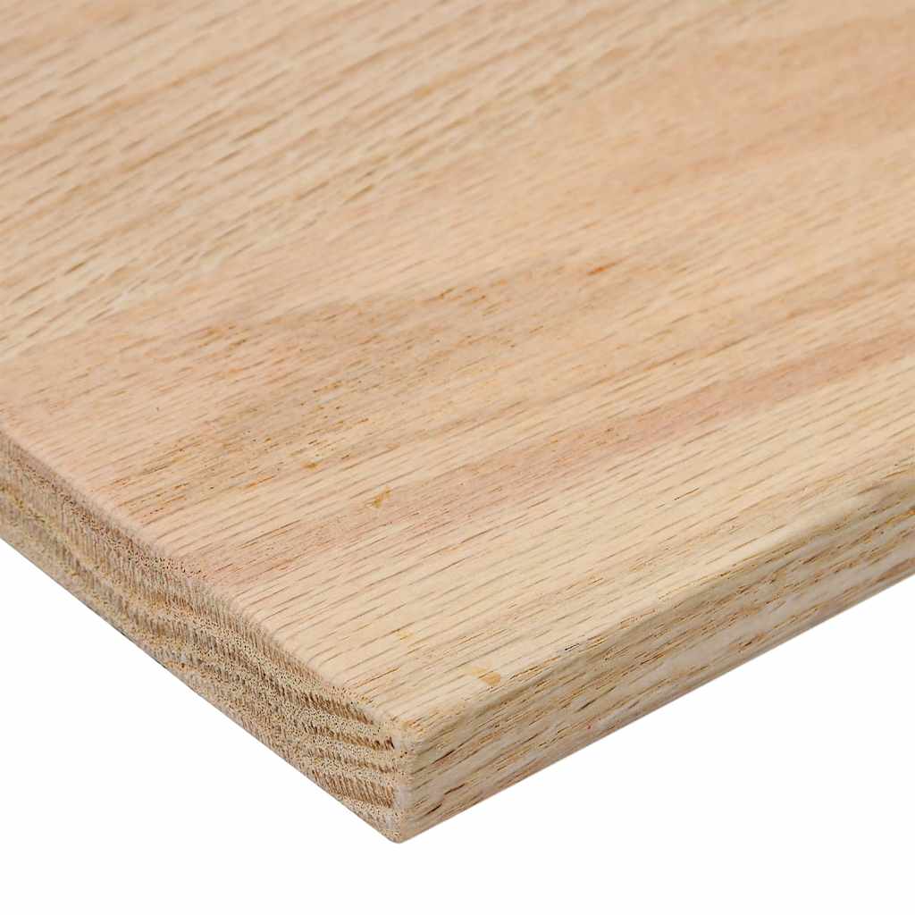 Treppenstufen 20 Stk. Unbehandelt 100x30x2 cm Massivholz Eiche