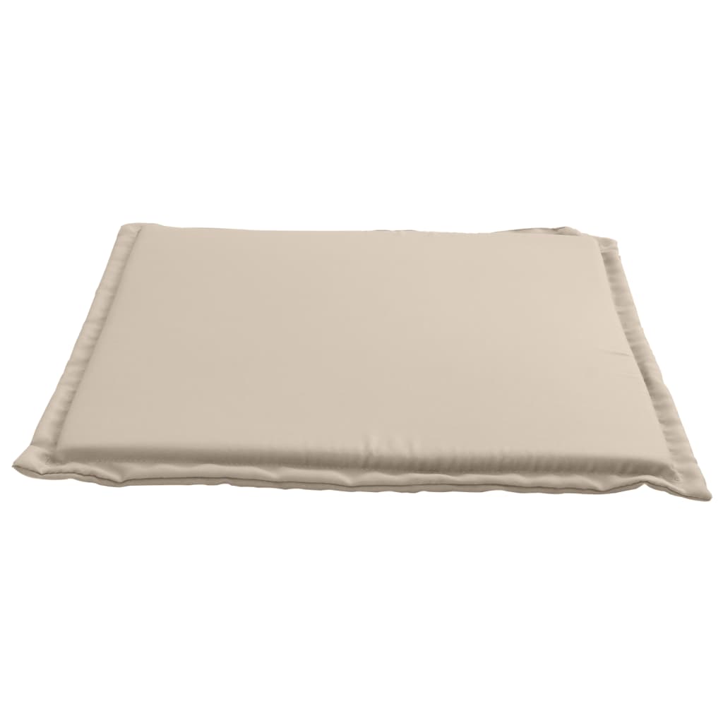 Garten-Sitzkissen 2 Stk. Taupe 45x45x2 cm Quadratisch