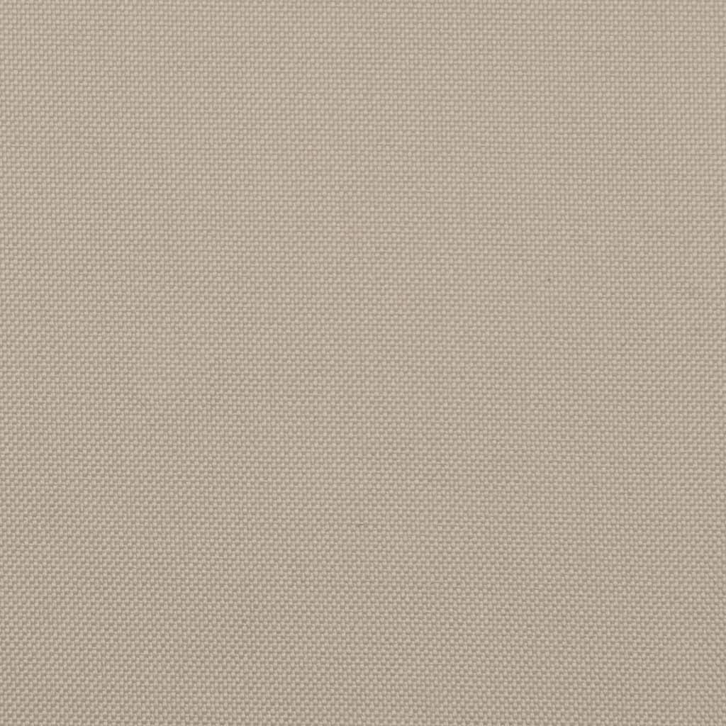 Garten-Sitzkissen 2 Stk. Taupe 45x45x2 cm Quadratisch