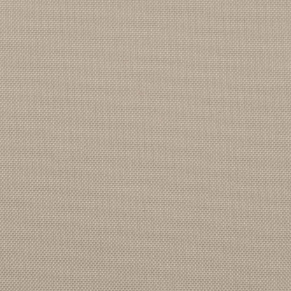 Garten-Sitzkissen 2 Stk. Taupe 45x45x2 cm Quadratisch