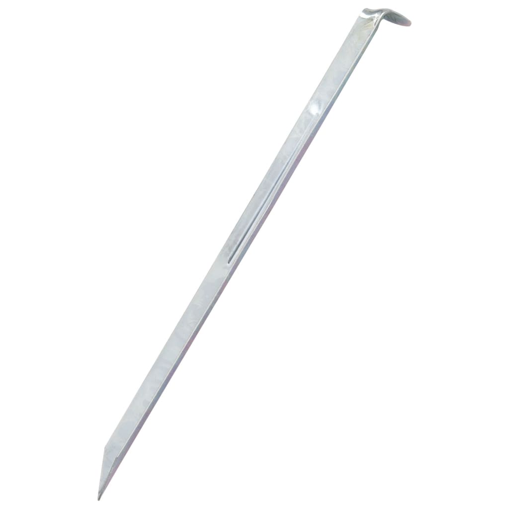 Picchetti per tenda, 24 pezzi, diametro 30 cm, 20 mm, acciaio zincato