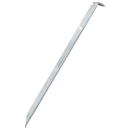 Picchetti per tenda, 24 pezzi, diametro 30 cm, 20 mm, acciaio zincato