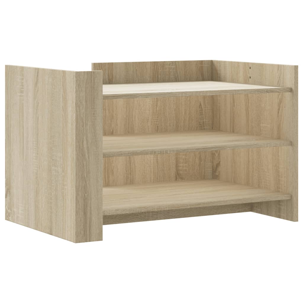 Couchtisch Sonoma-Eiche 80x50x50 cm Holzwerkstoff