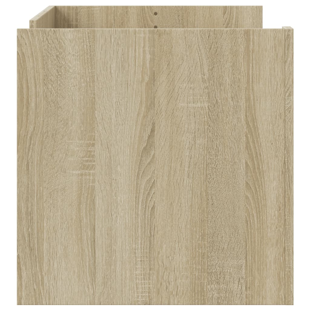 Couchtisch Sonoma-Eiche 100x50x50 cm Holzwerkstoff