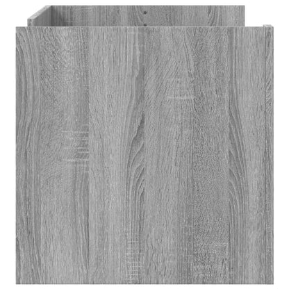 Couchtisch Grau Sonoma 100x50x50 cm Holzwerkstoff