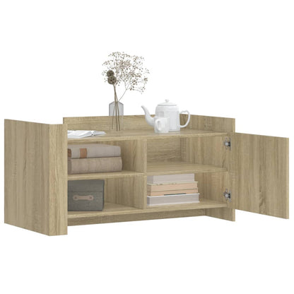 Couchtisch Sonoma-Eiche 100x50x50 cm Holzwerkstoff