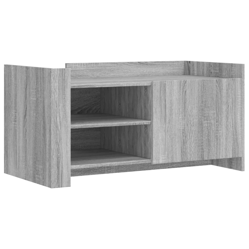 Couchtisch Grau Sonoma 100x50x50 cm Holzwerkstoff