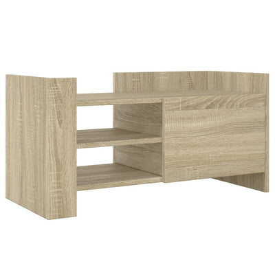 TV-Schrank Sonoma-Eiche 80x35x40 cm Holzwerkstoff