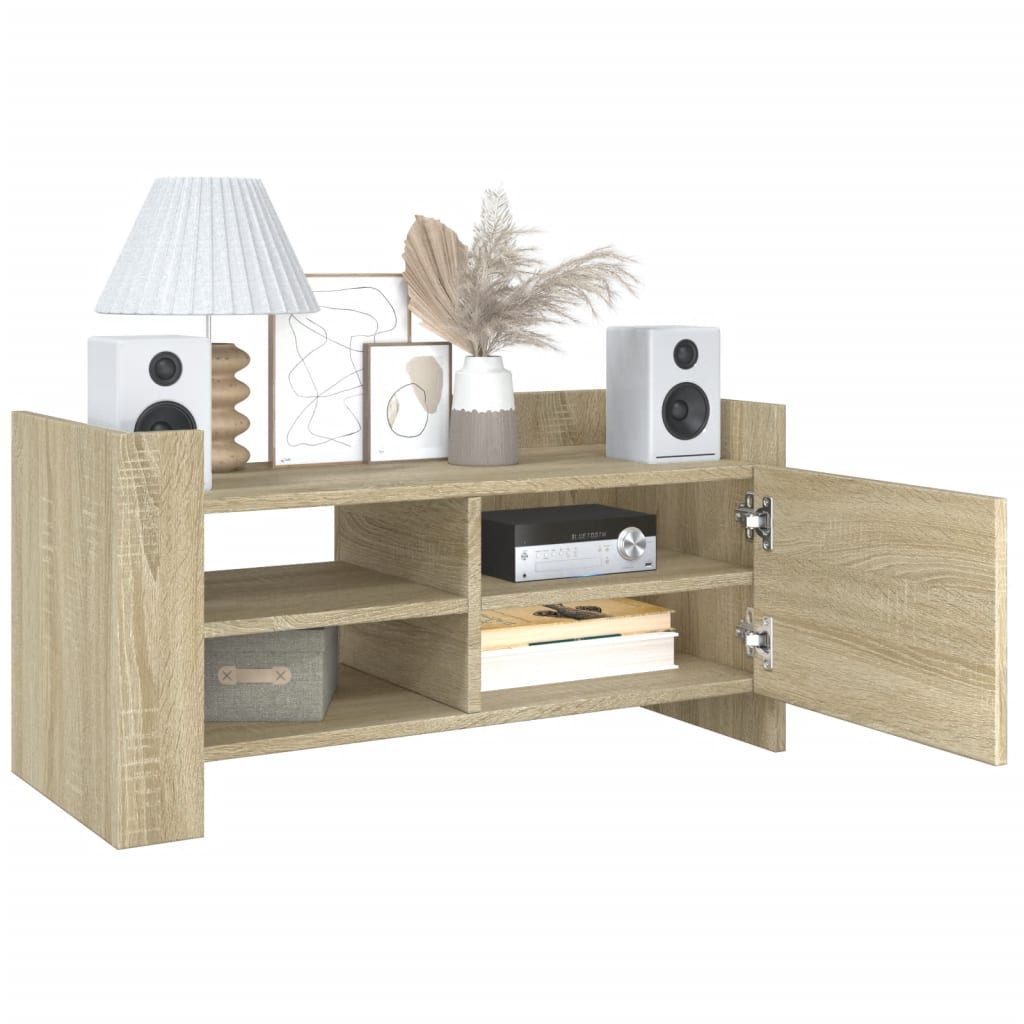 TV-Schrank Sonoma-Eiche 80x35x40 cm Holzwerkstoff