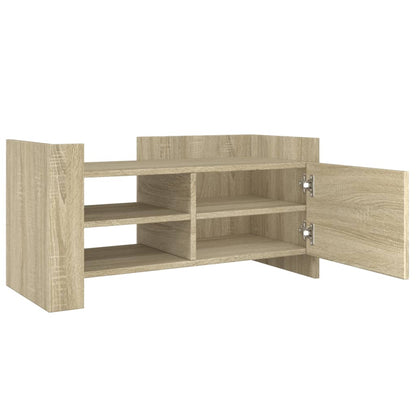 TV-Schrank Sonoma-Eiche 80x35x40 cm Holzwerkstoff