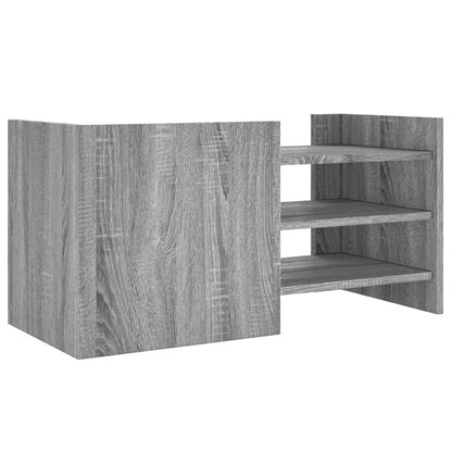 TV-Schrank Grau Sonoma 80x35x40 cm Holzwerkstoff