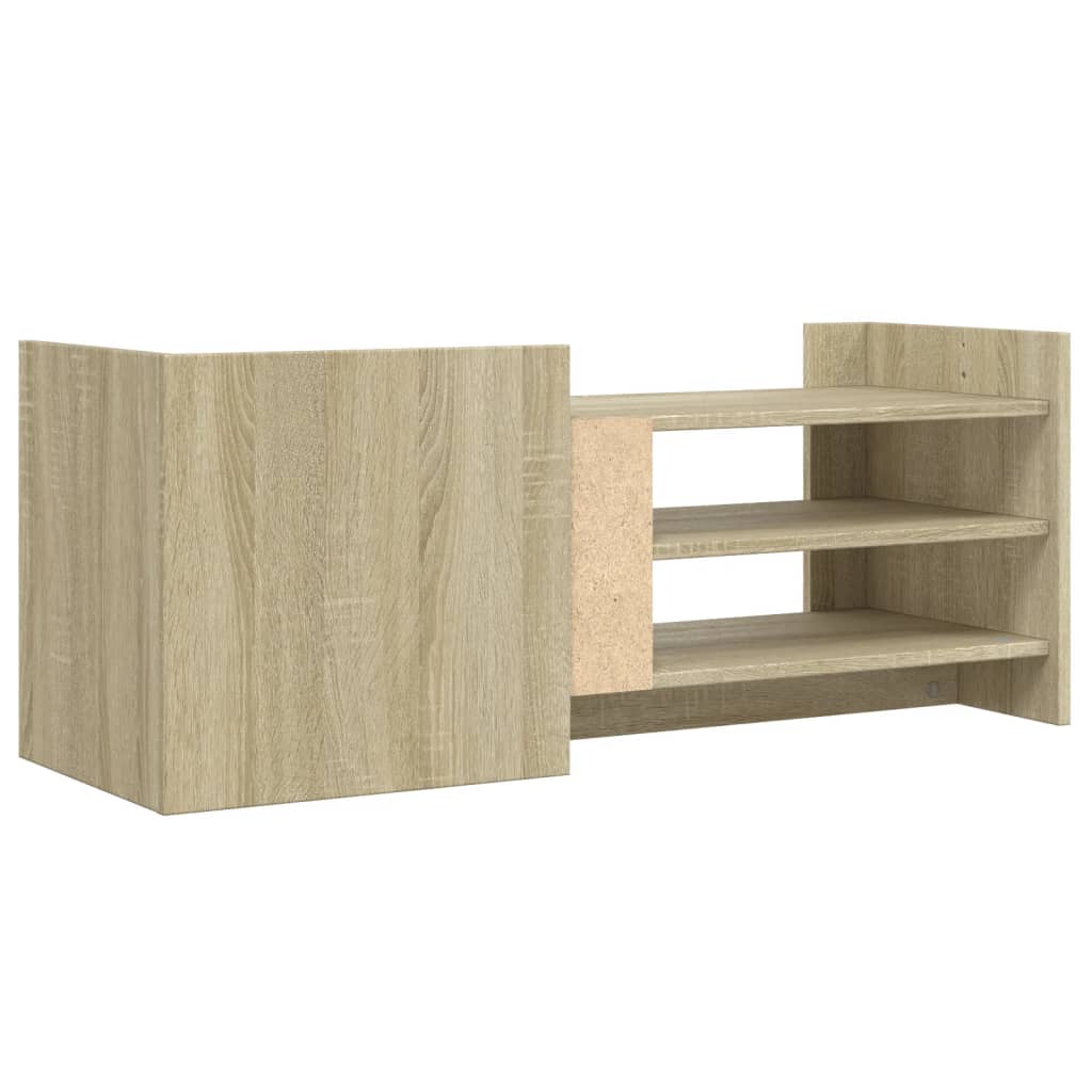 TV-Schrank Sonoma-Eiche 100x35x40 cm Holzwerkstoff