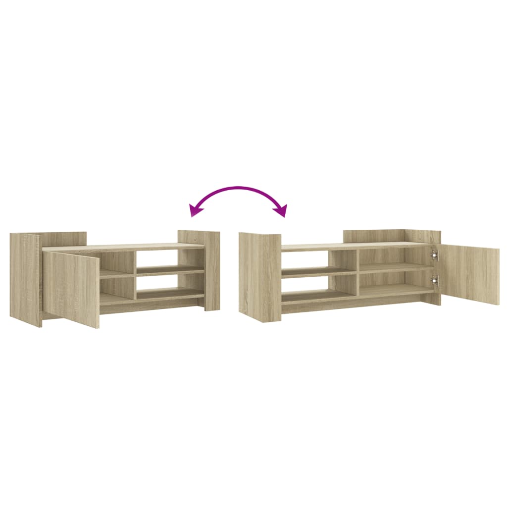 TV-Schrank Sonoma-Eiche 100x35x40 cm Holzwerkstoff