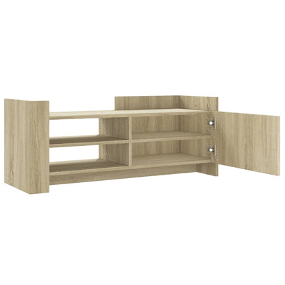 TV-Schrank Sonoma-Eiche 100x35x40 cm Holzwerkstoff