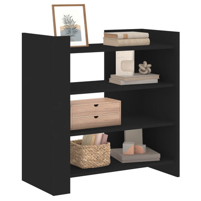 Sideboard Schwarz 73,5x35x75 cm Holzwerkstoff