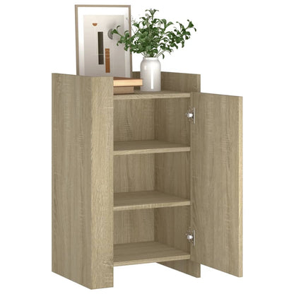 Sideboard Sonoma-Eiche 45x35x75 cm Holzwerkstoff