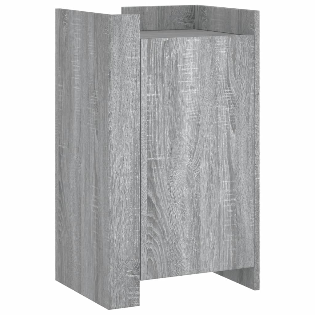 Sideboard Grau Sonoma 45x35x75 cm Holzwerkstoff