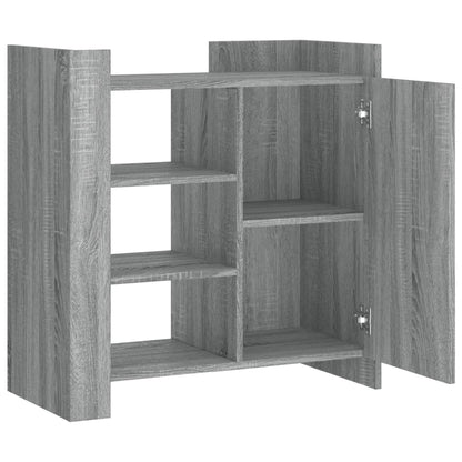 Sideboard Grau Sonoma 73,5x35x75 cm Holzwerkstoff