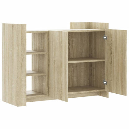 Sideboard Sonoma-Eiche 100x35x75 cm Holzwerkstoff